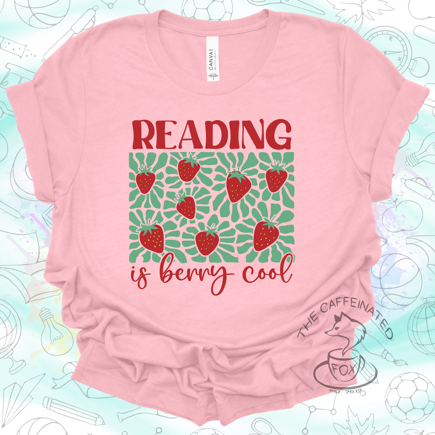 Reading is Berry Cool