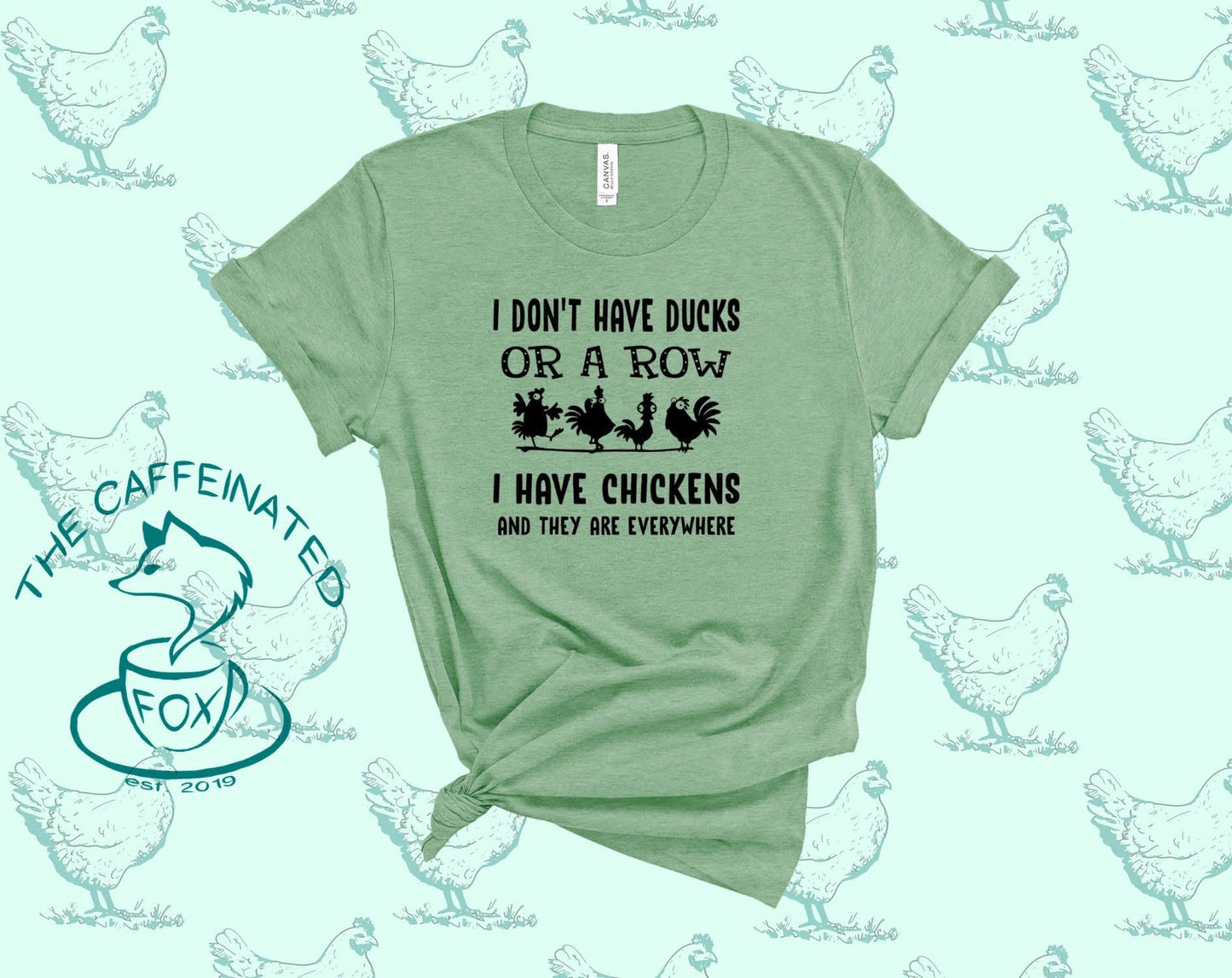 I Don’t Have Ducks or a Row ….