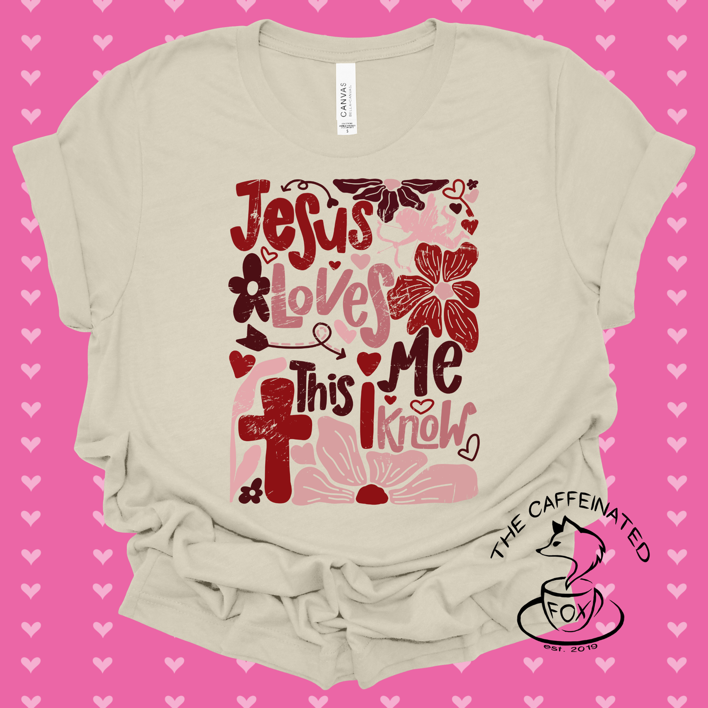 Jesus Loves Me