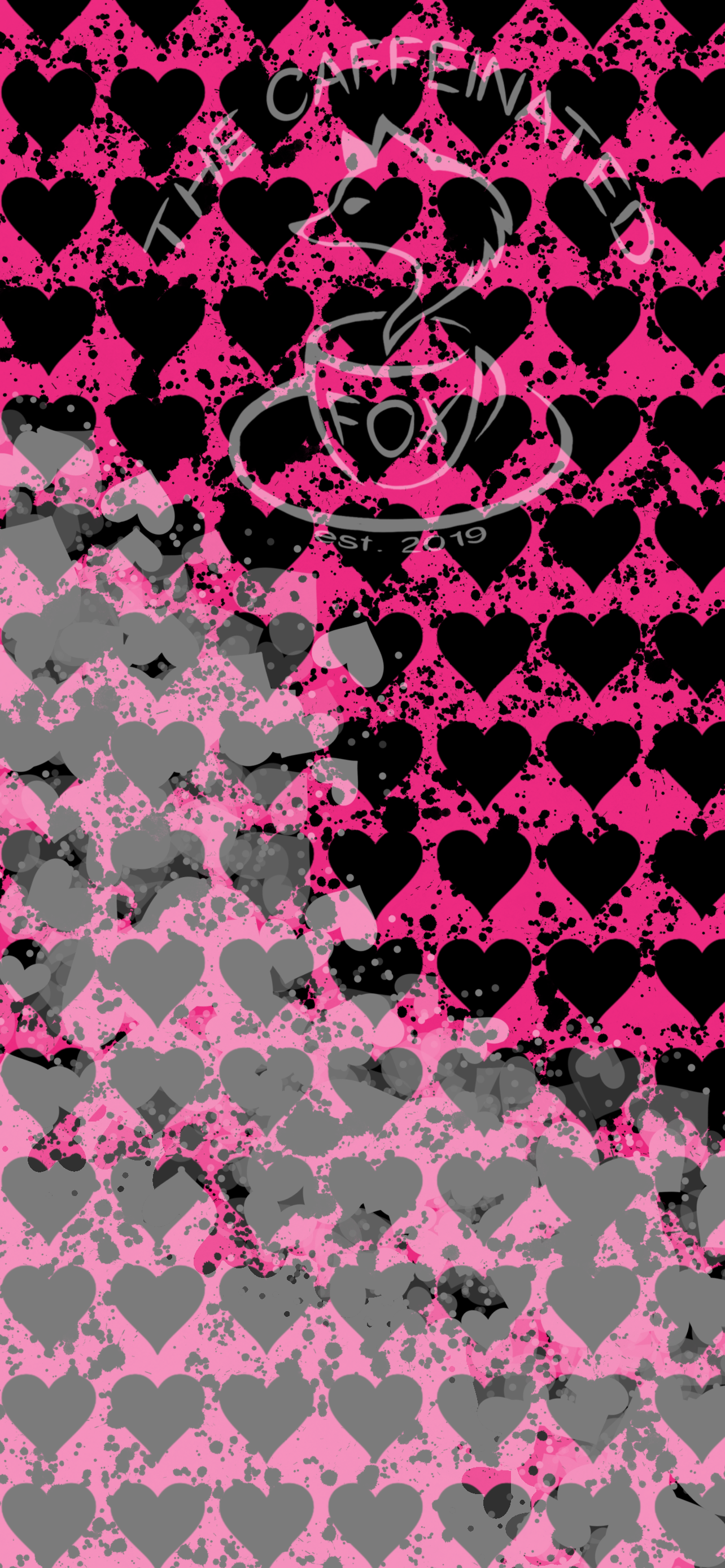 Paint Splatter Wallpaper