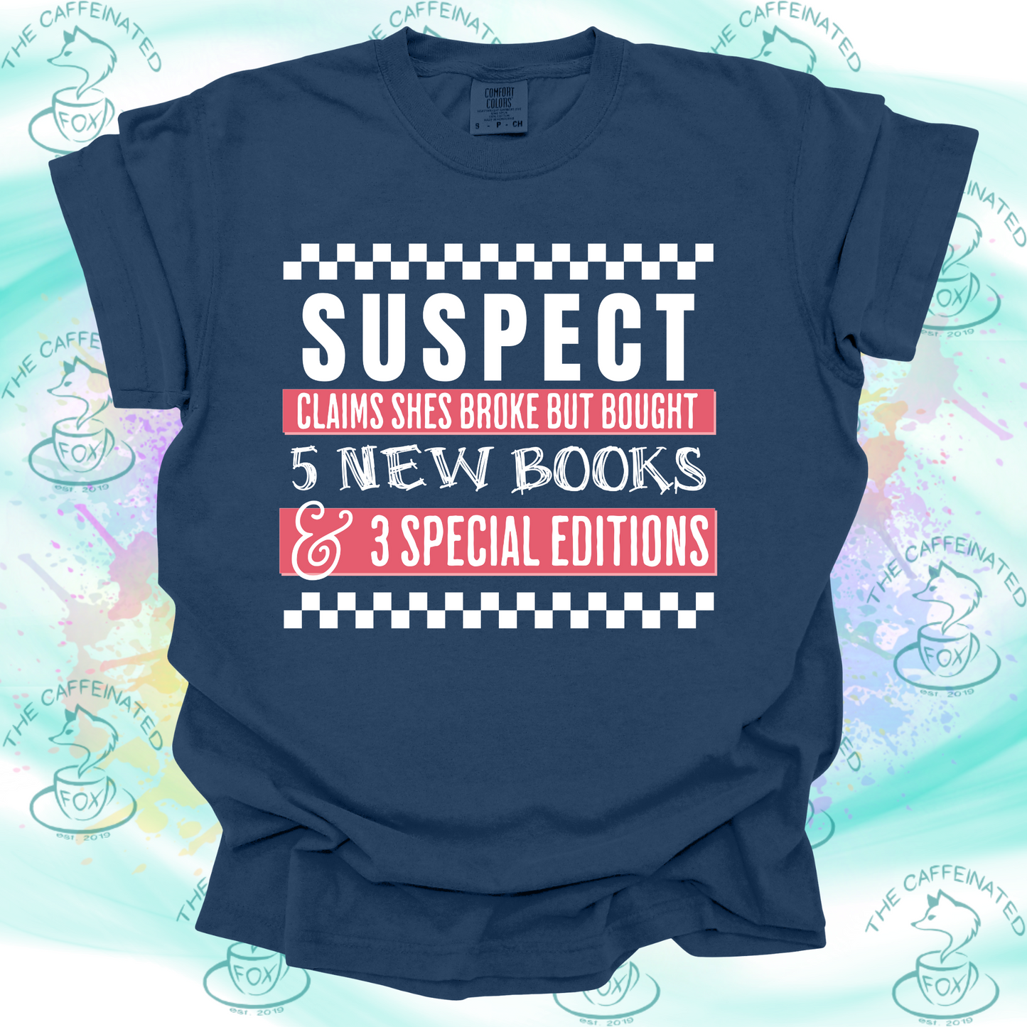 Suspect Claims She’s Broke But Bought Books