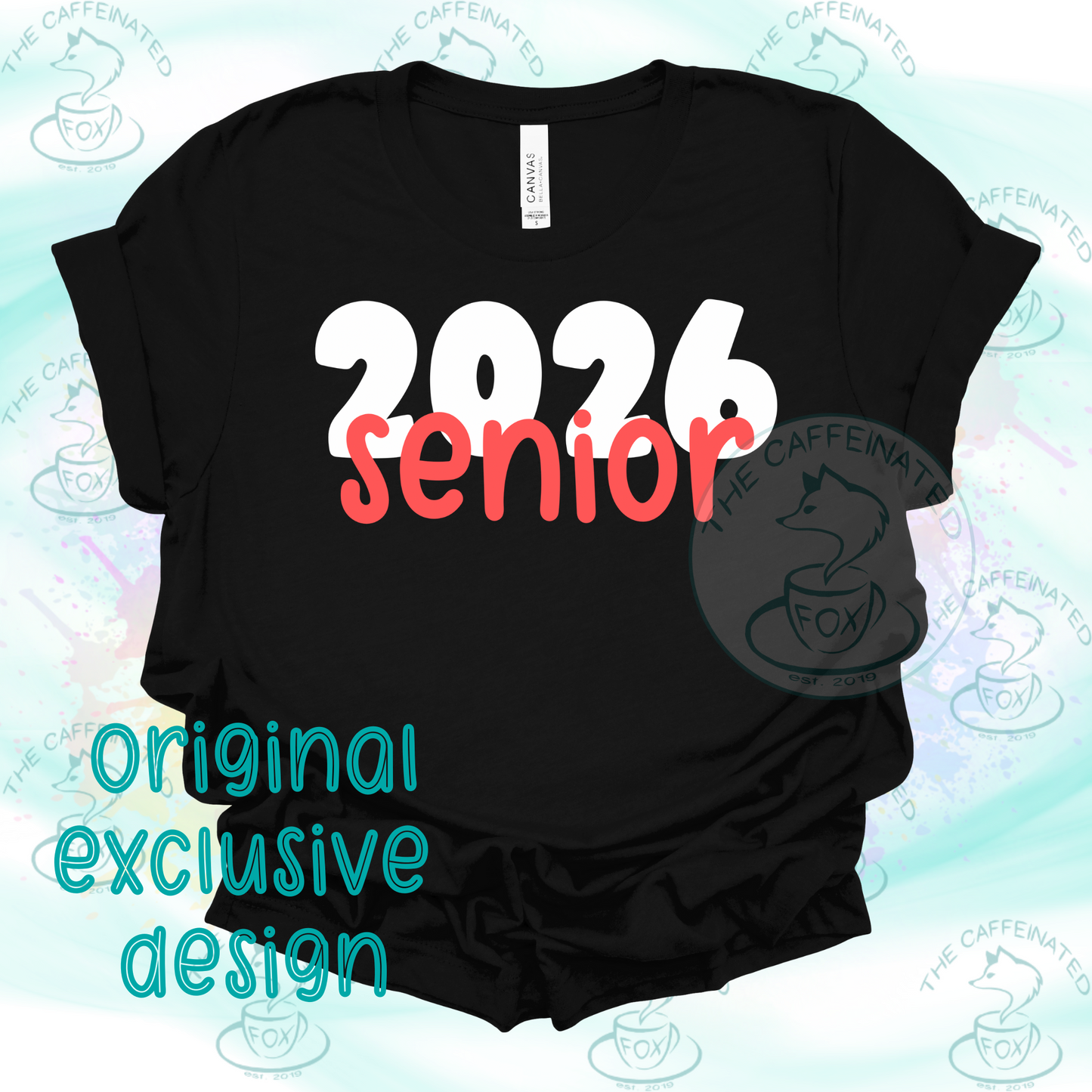 Senior 2026 - Put color specifics in notes at checkout