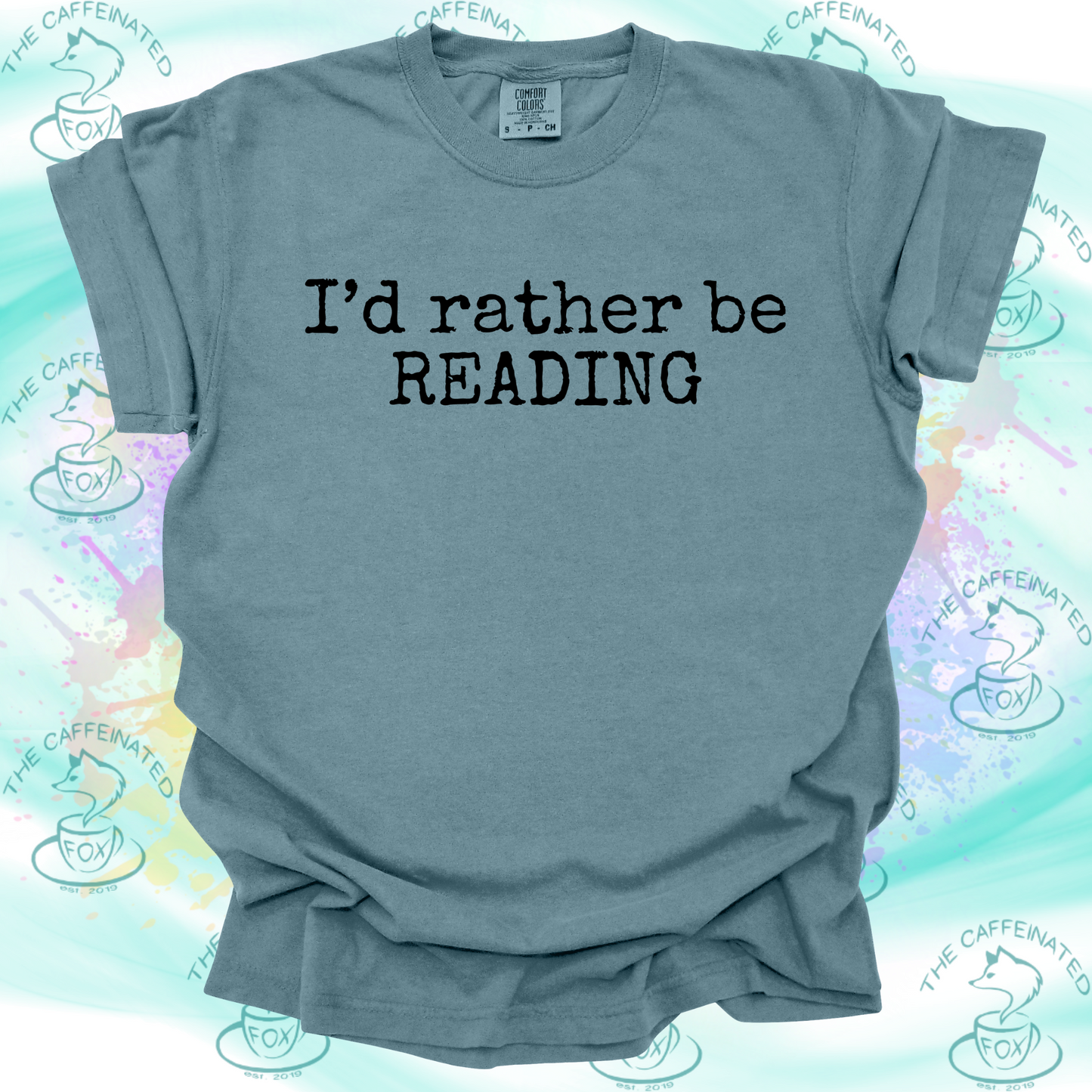 I’d Rather Be Reading