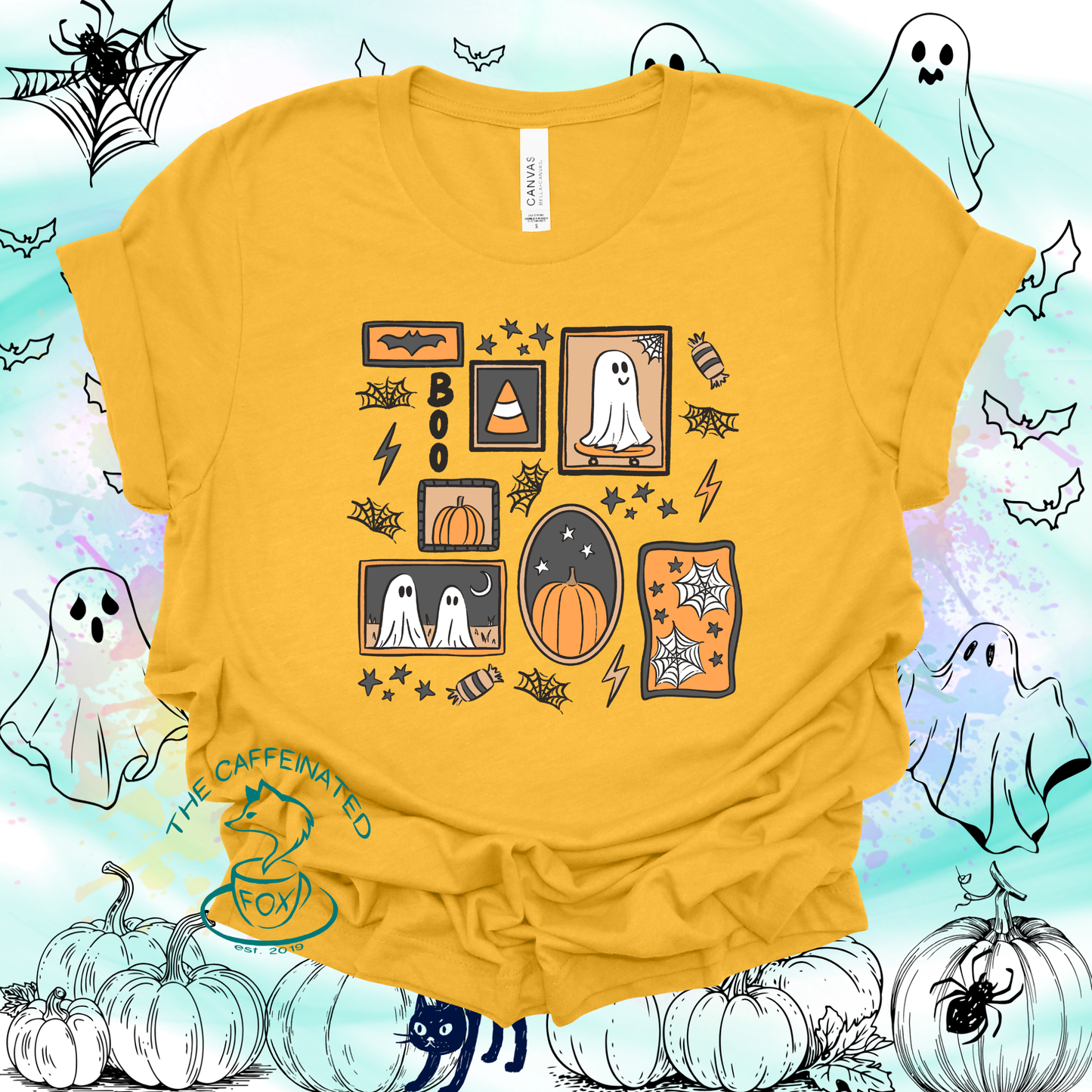 Halloween Frames - Neutral