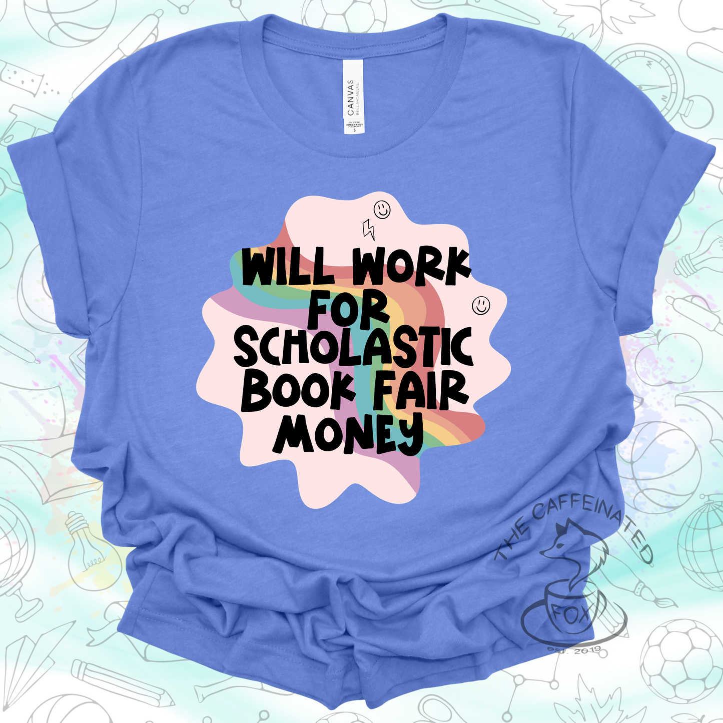 Will Work For Scholastic Money