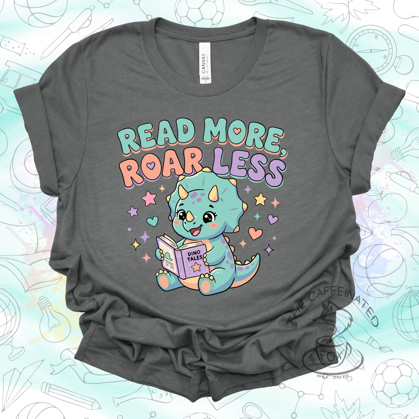 Read More Roar Less