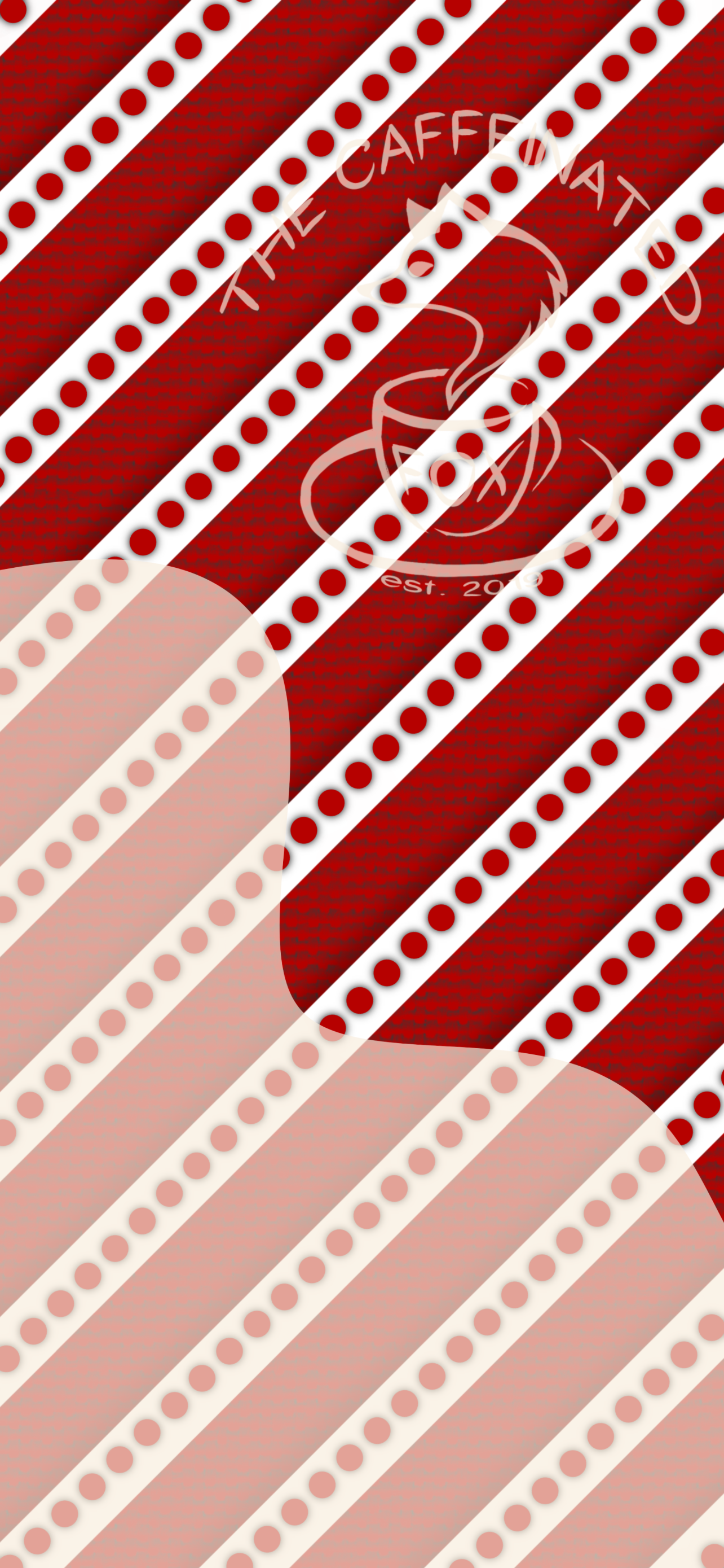 Candy Cane Stripes Wallpaper