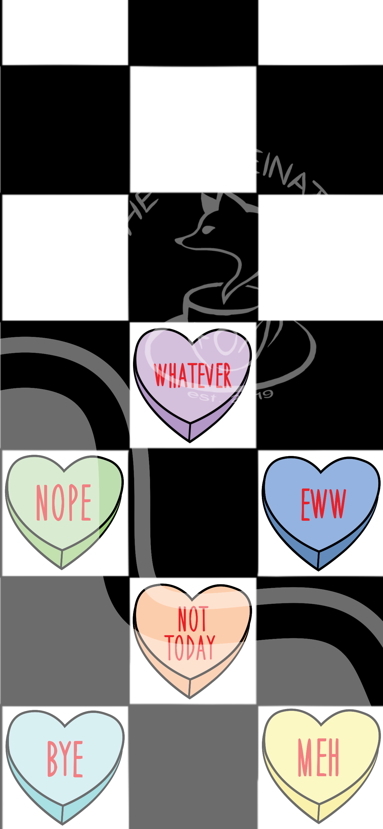 Anti V-Day Hearts