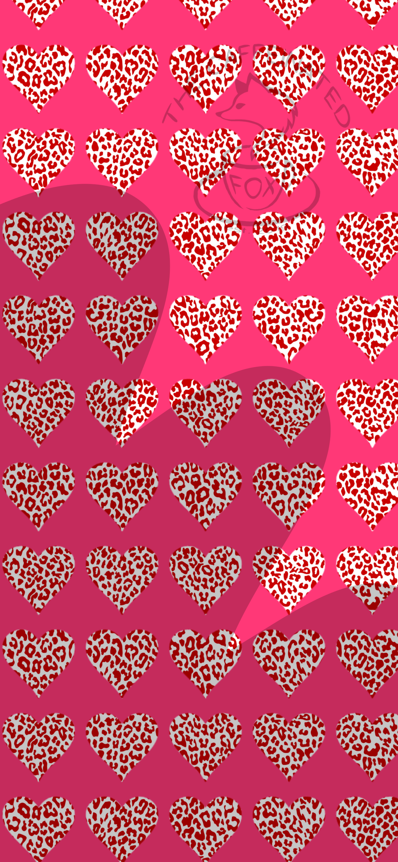 Cheetah Heart Wallpaper