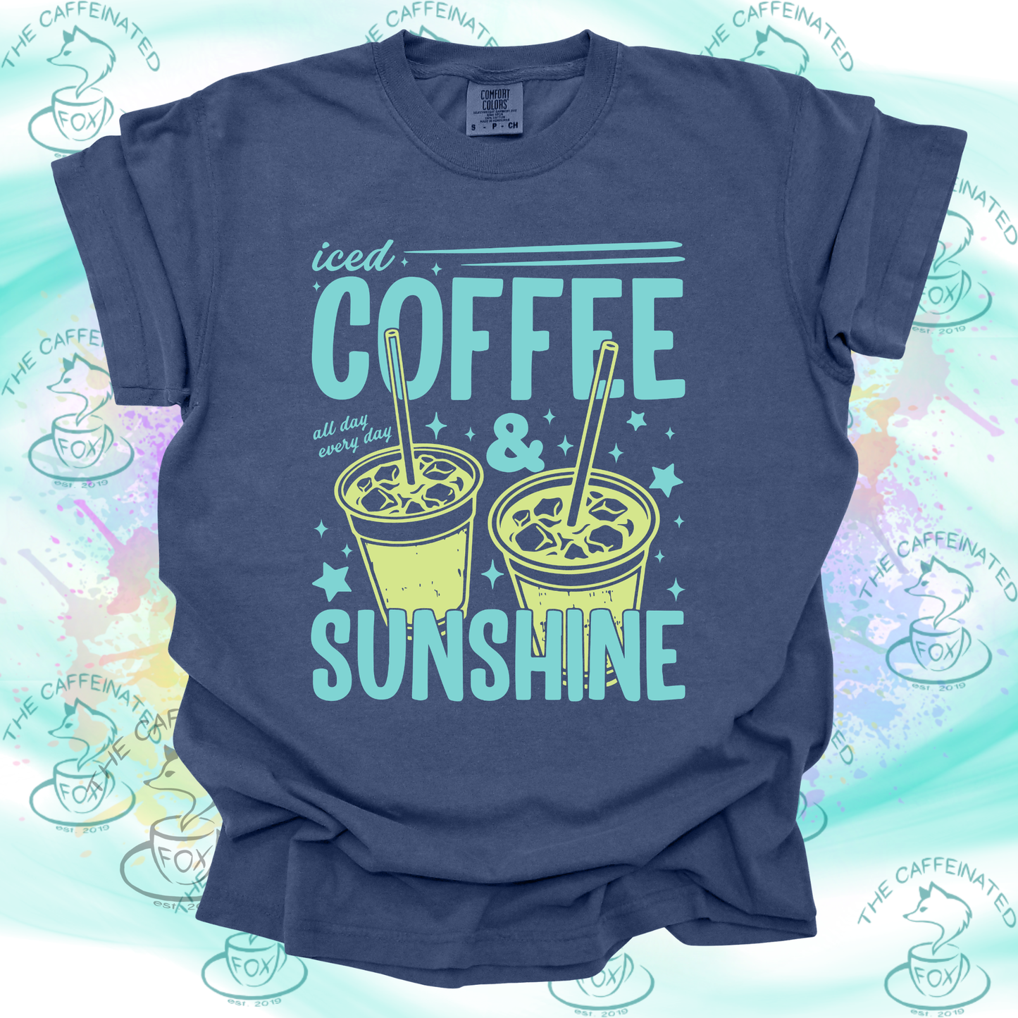 Coffee & Sunshine (Blue)