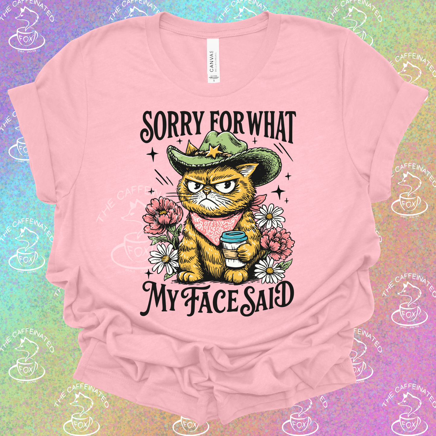 Sorry For What My Face Said