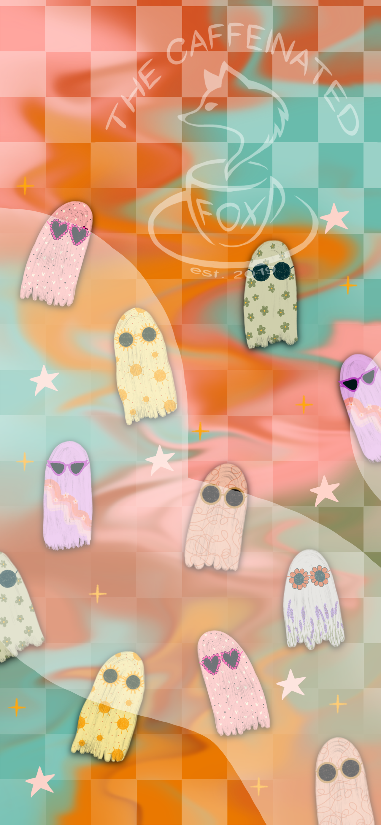 Let’s Go Ghouls Wallpaper