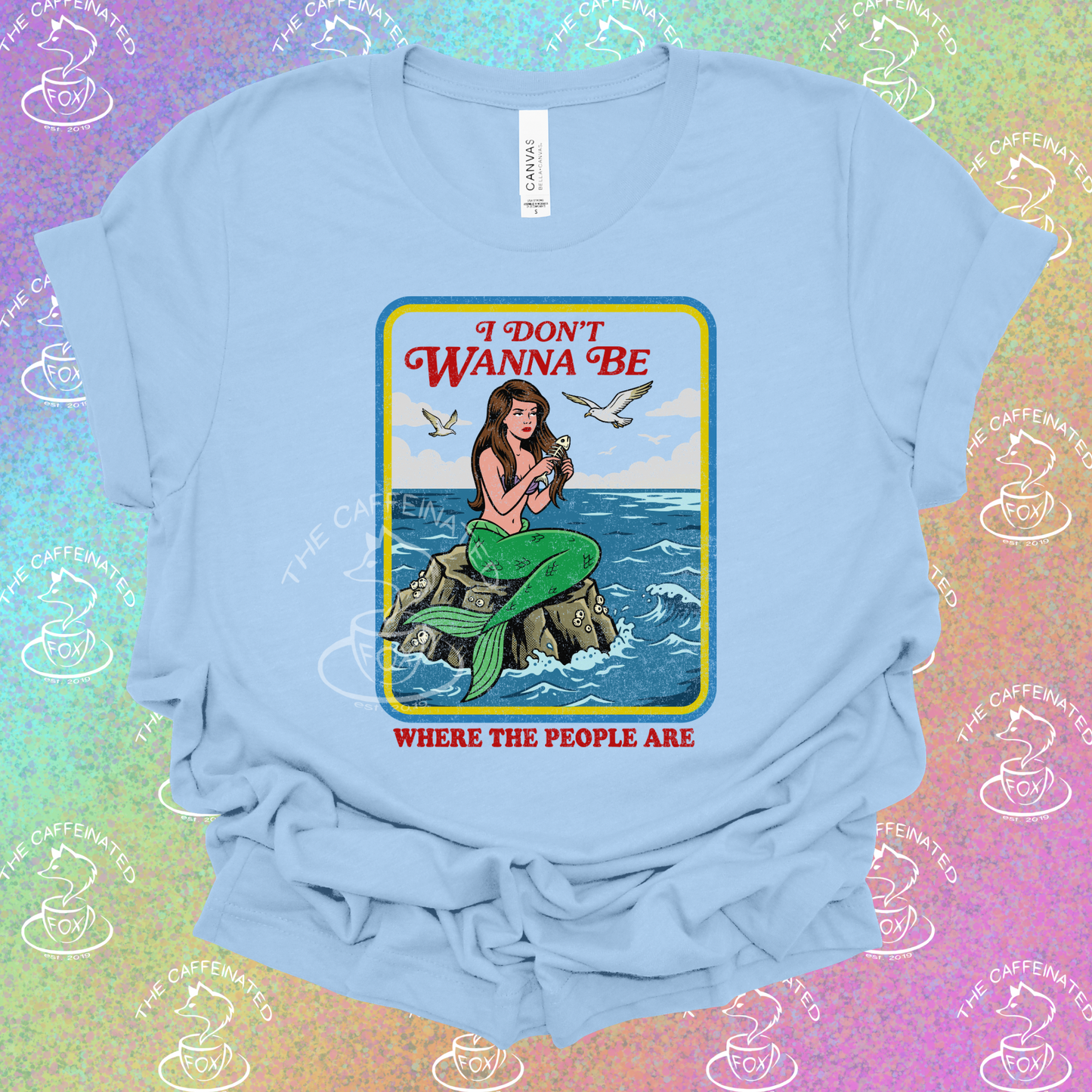 I Don’t Wanna Be Where The People Are