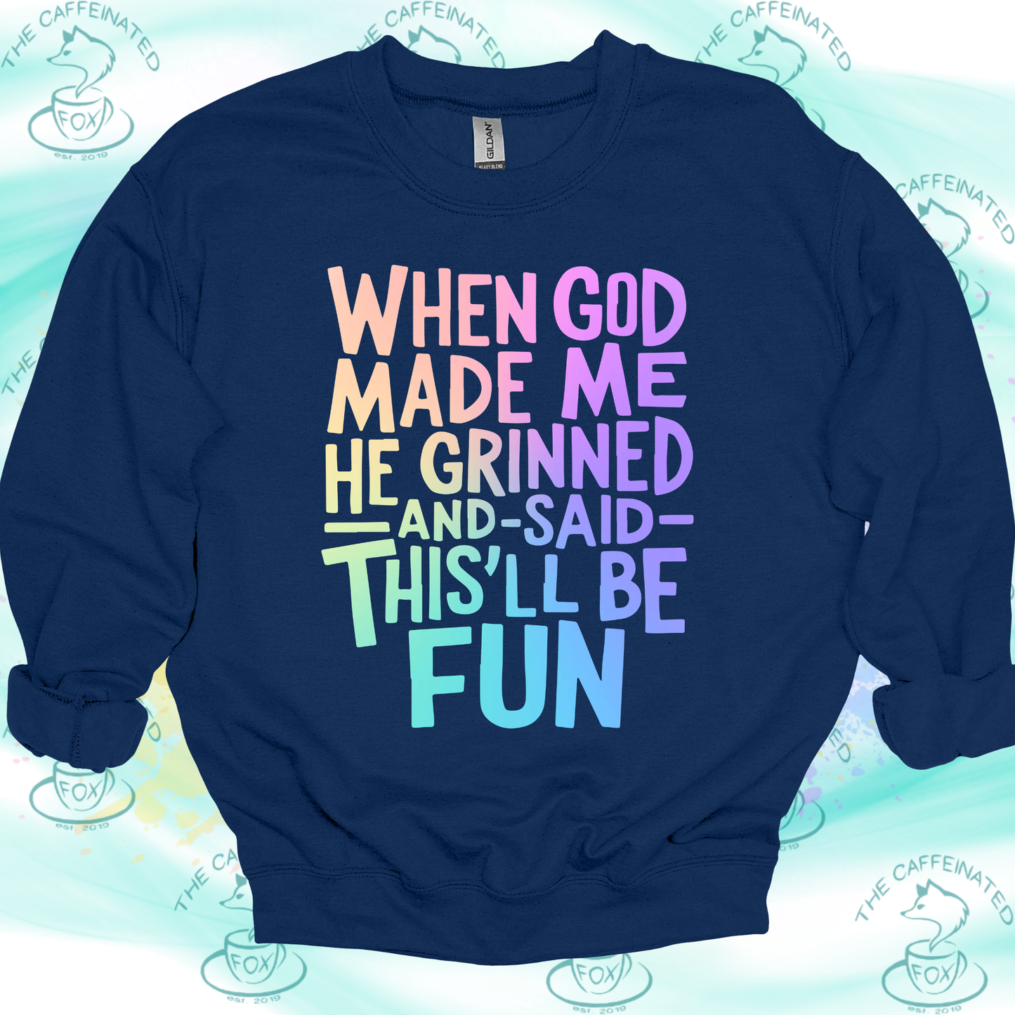 When God Made Me