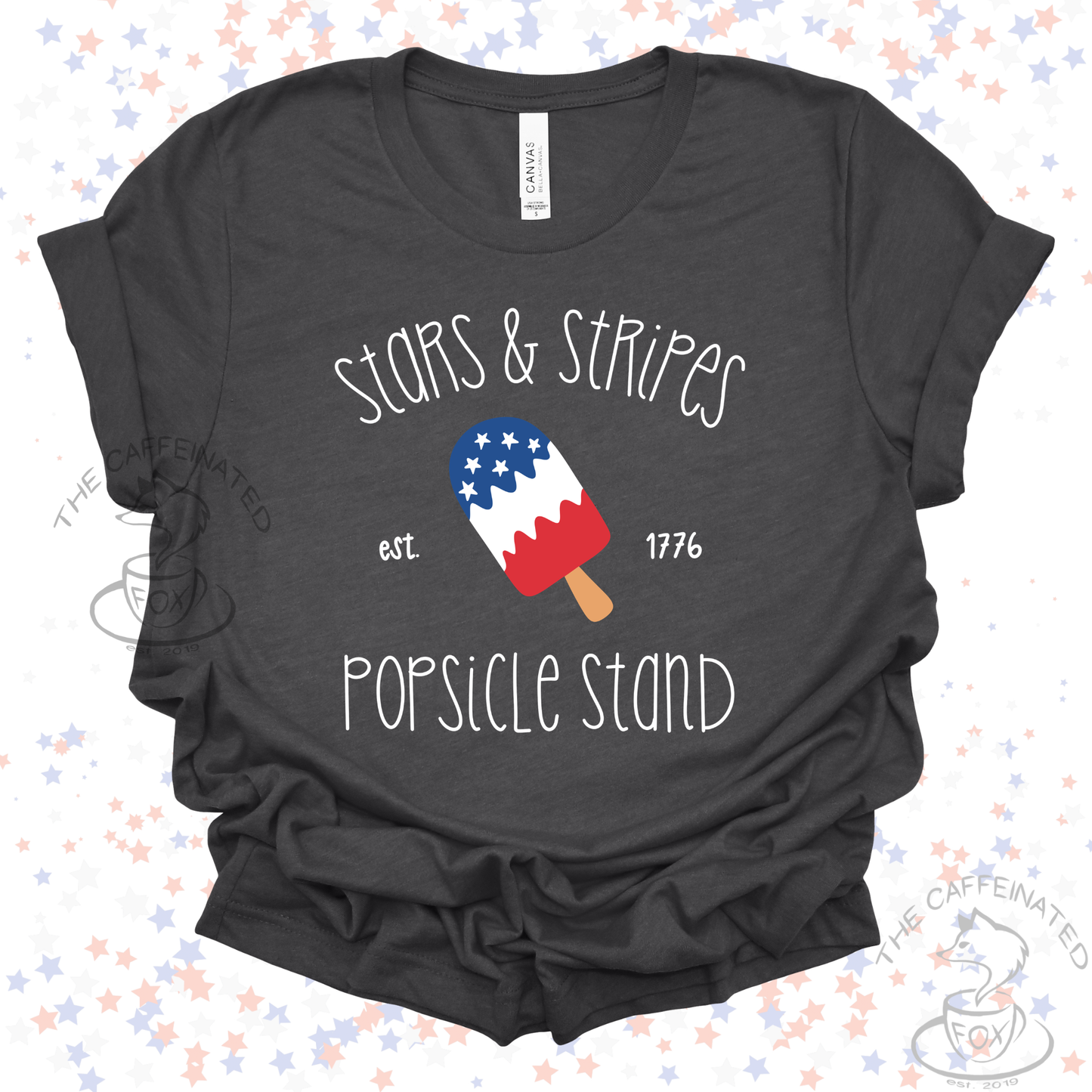 Stars & Stripes Popsicle Stand