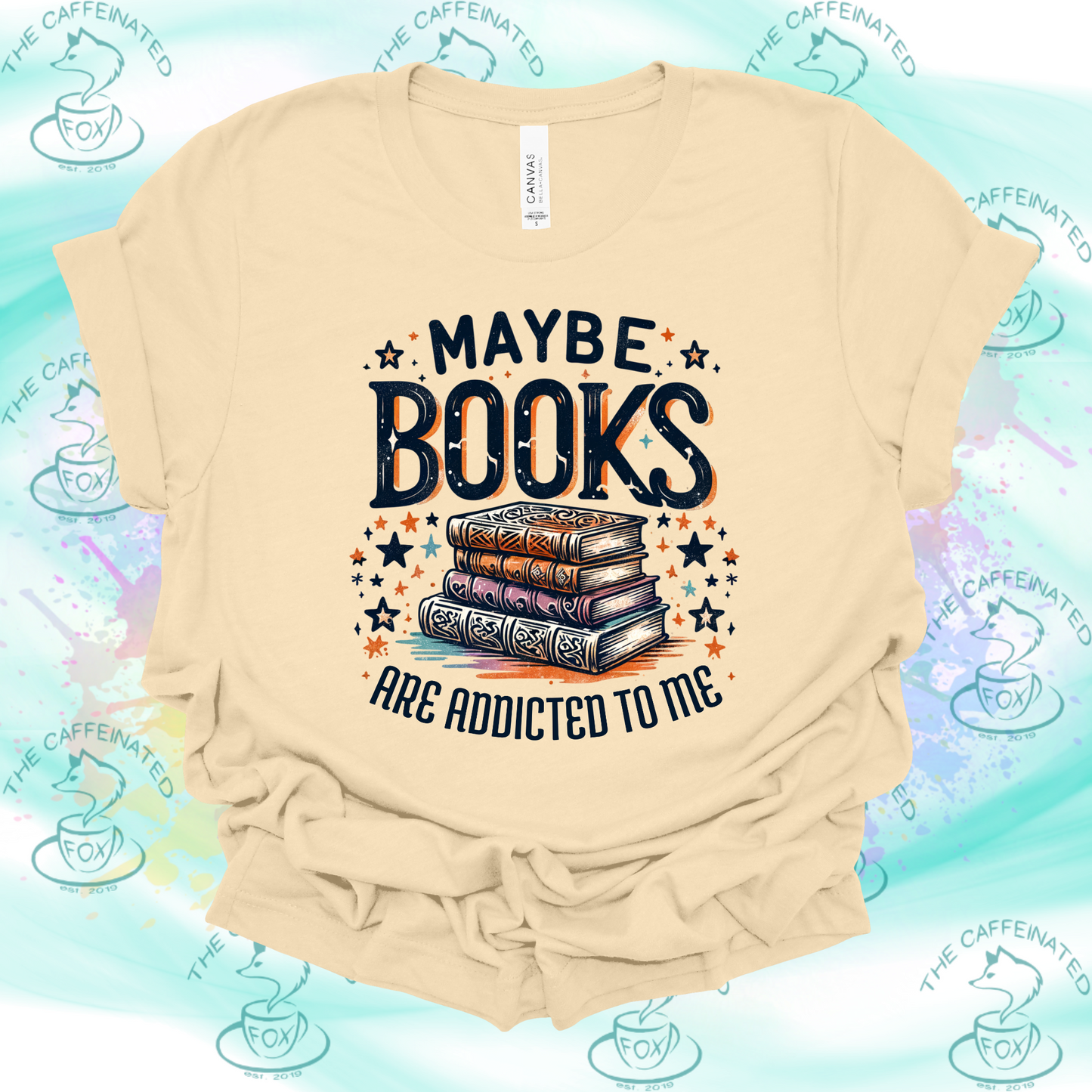 Maybe Books Are Addicted to Me