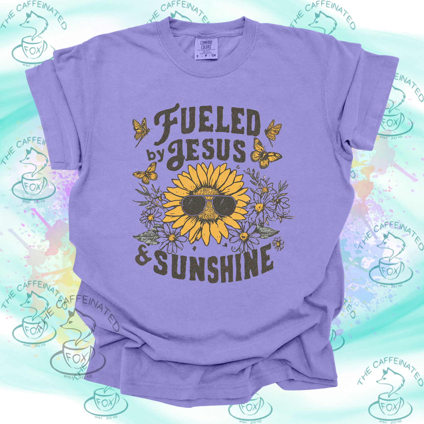 Fueled By Jesus & Sunshine
