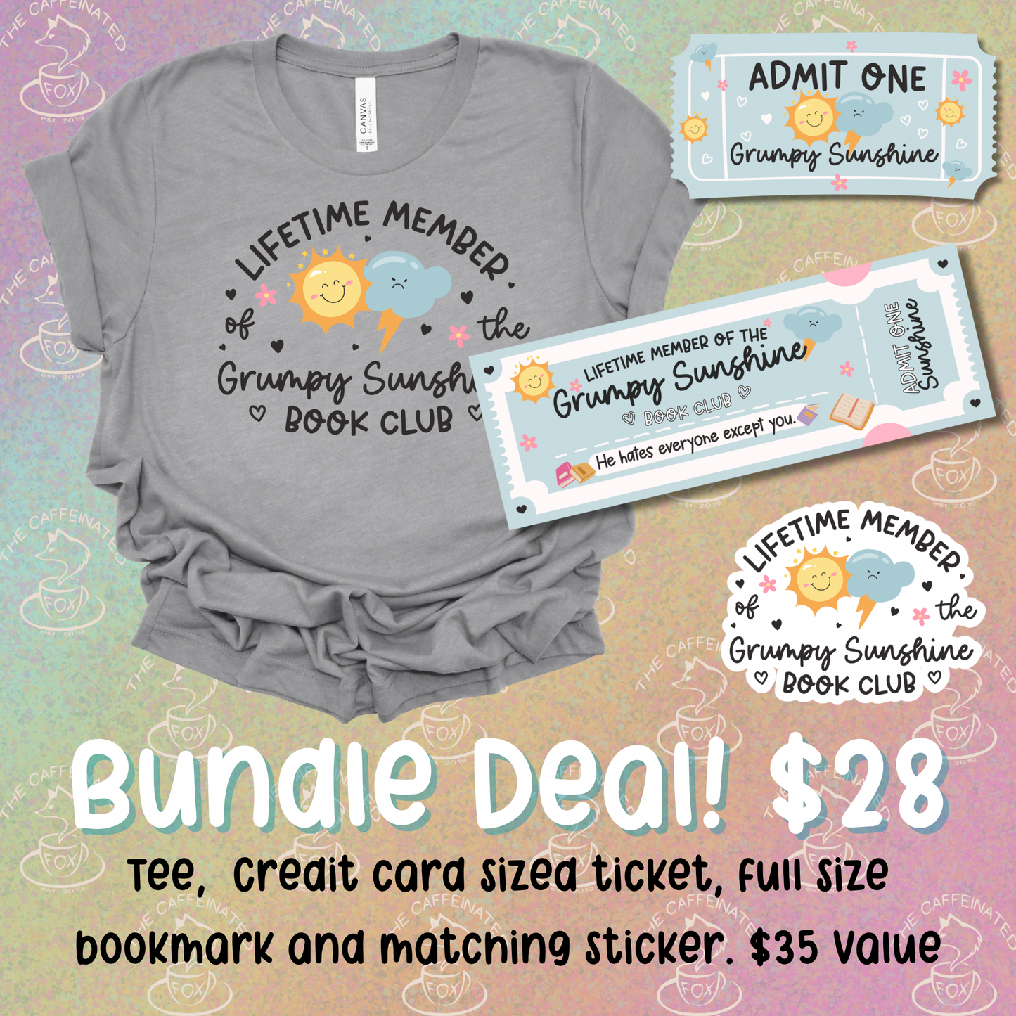 Grumpy Sunshine BUNDLE DEAL