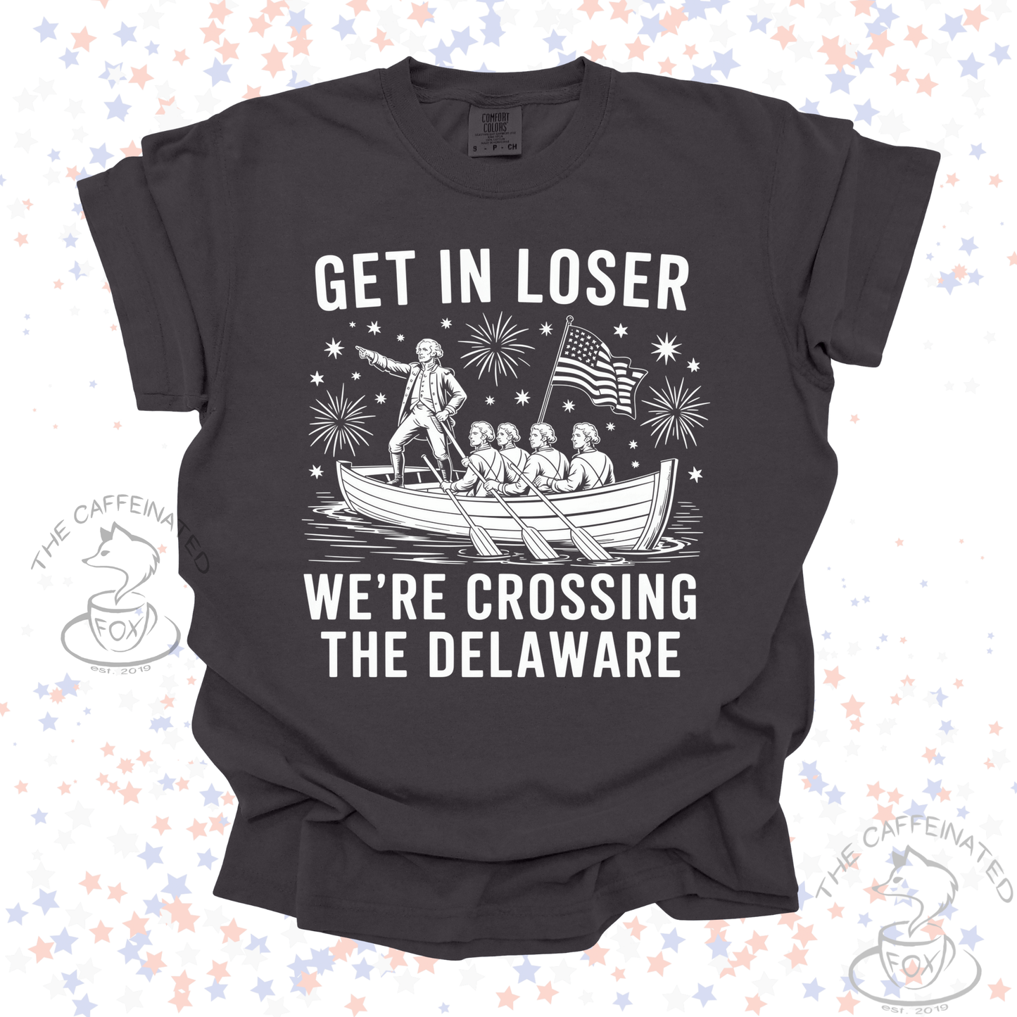 We’re Crossing the Delaware