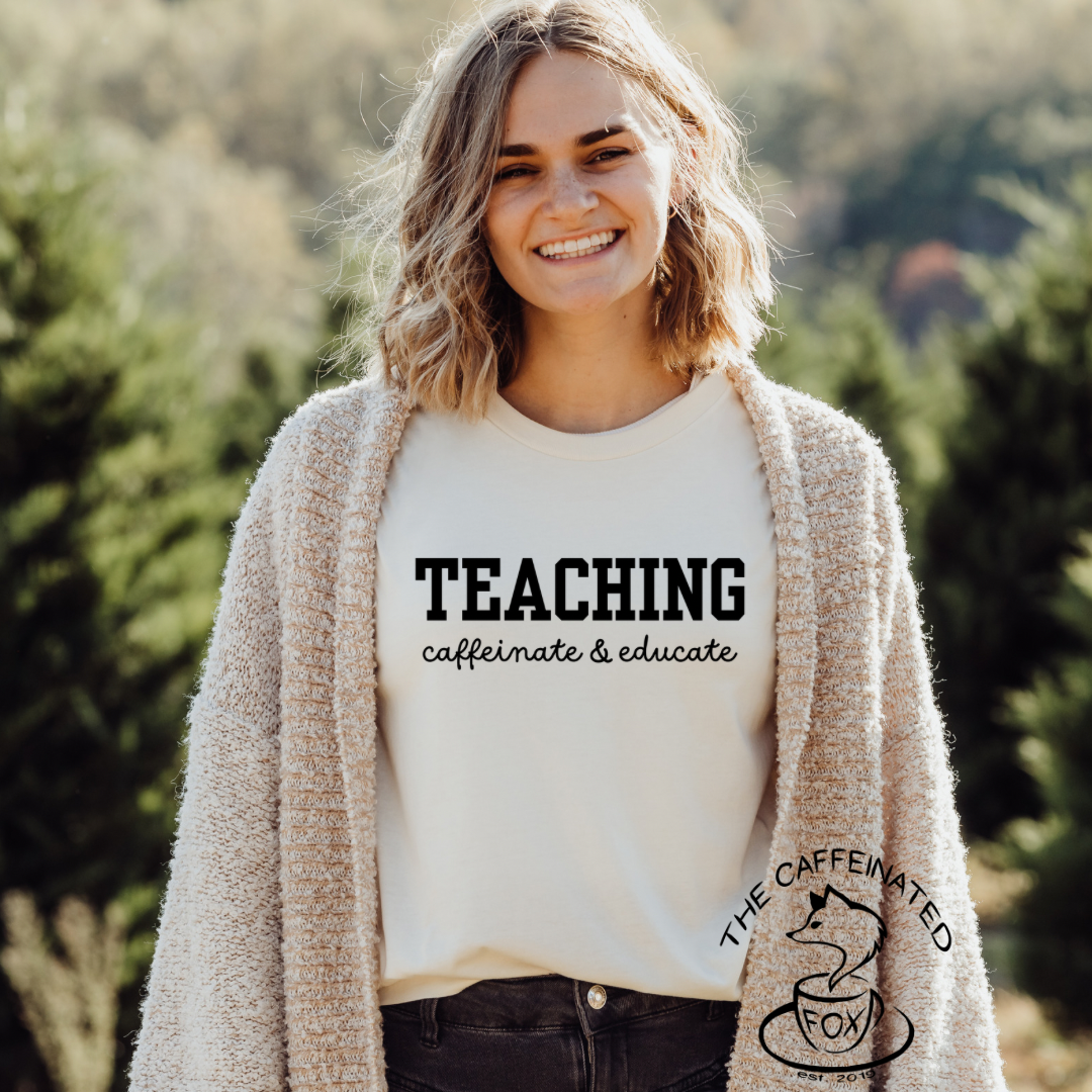 Teaching - Caffeinate & Educate