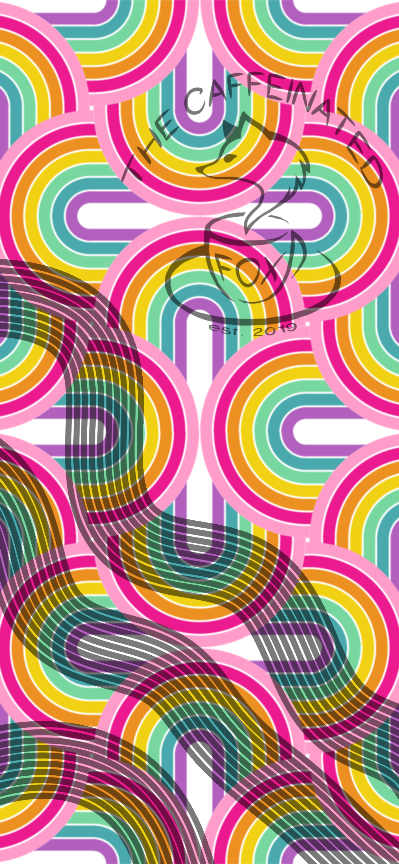 Pastel Rainbow Wallpaper