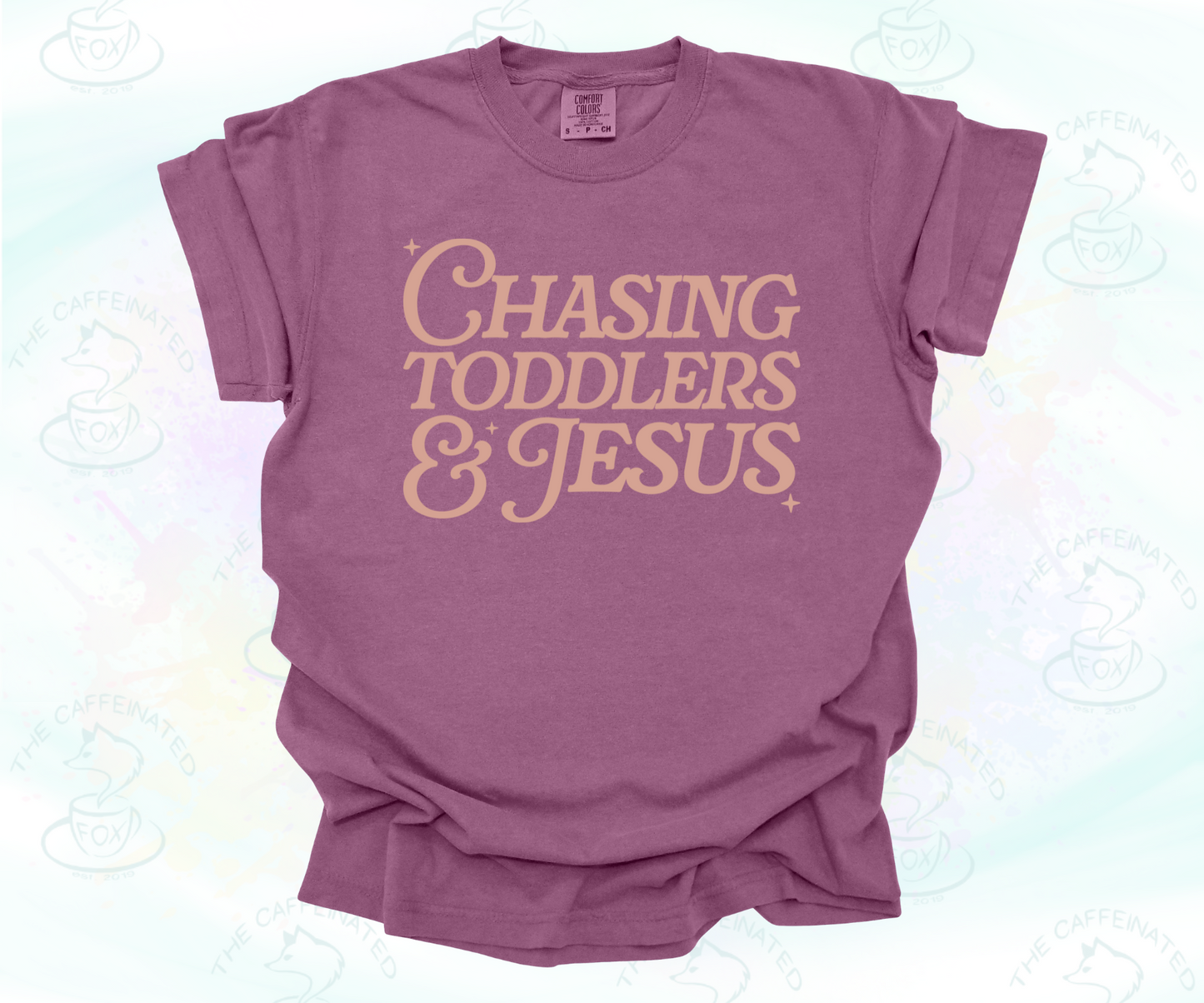 Chasing Toddlers & Jesus