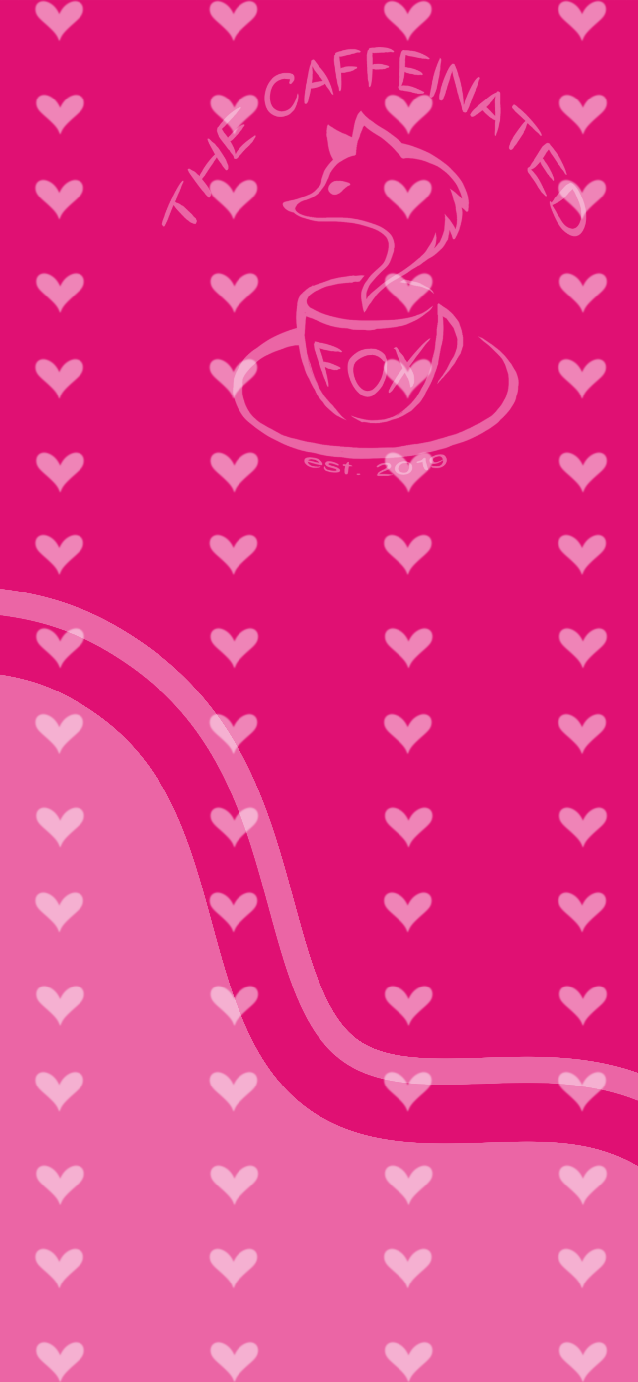 Simple Hearts (Pink)