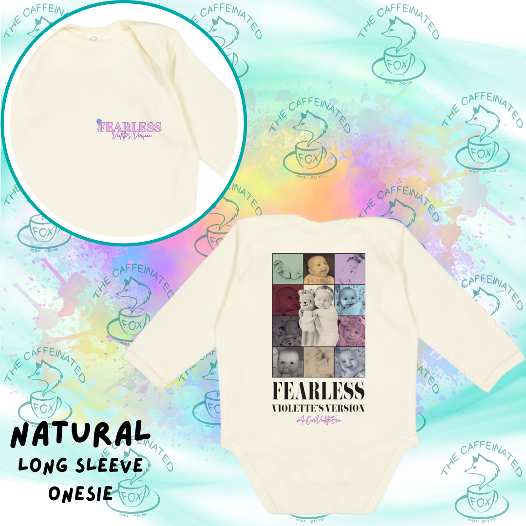 Infant Long Sleeve Onesie