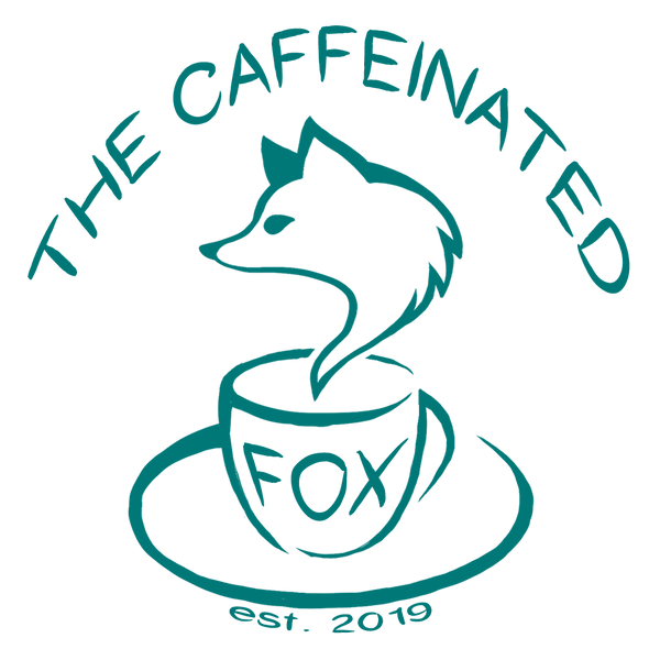 The Caffeinated Fox logo