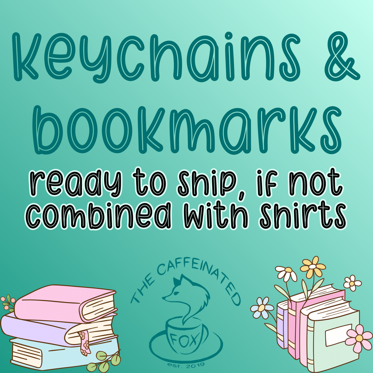Keychains & Bookmarks