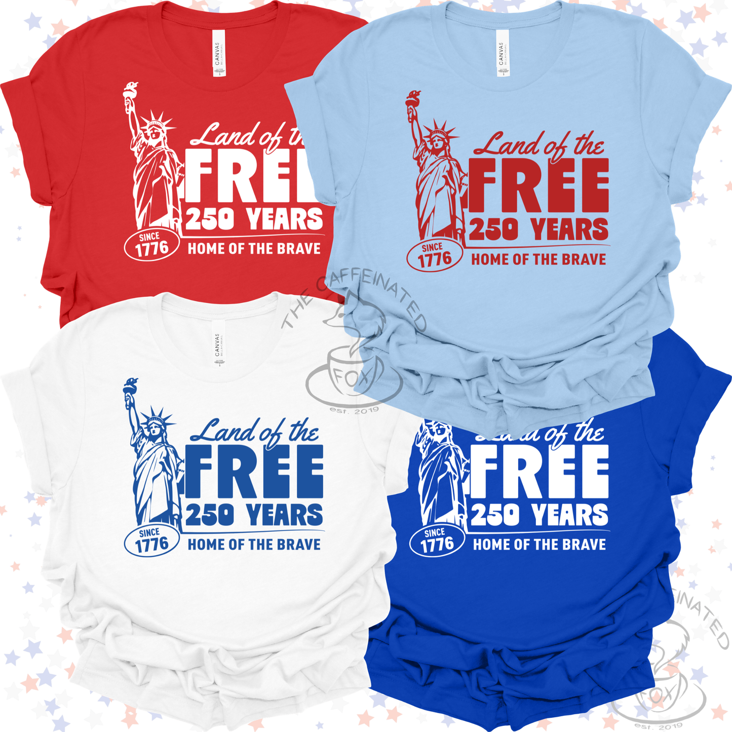 Land of the Free - 250 Years