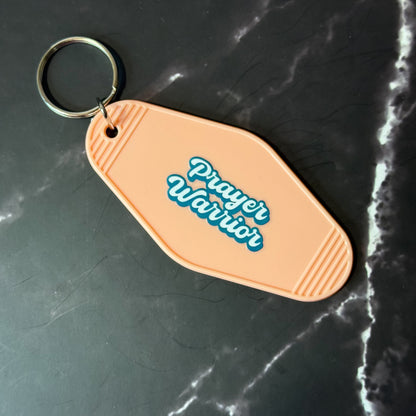 Faith Motel Keychains