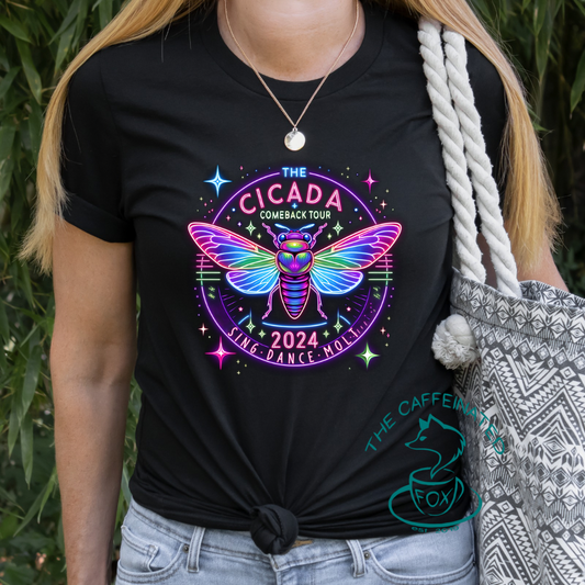 Neon Sign Cicadas