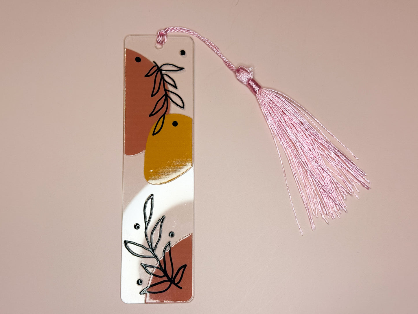 Floral Bookmarks