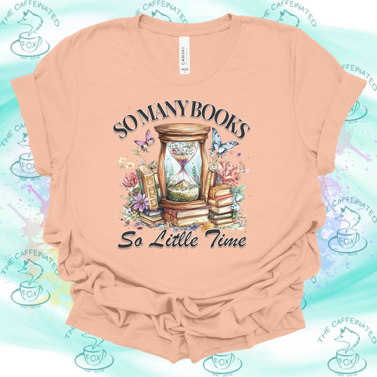 So Many Books, So Little Time