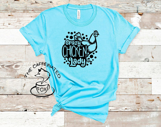 Crazy Chicken Lady
