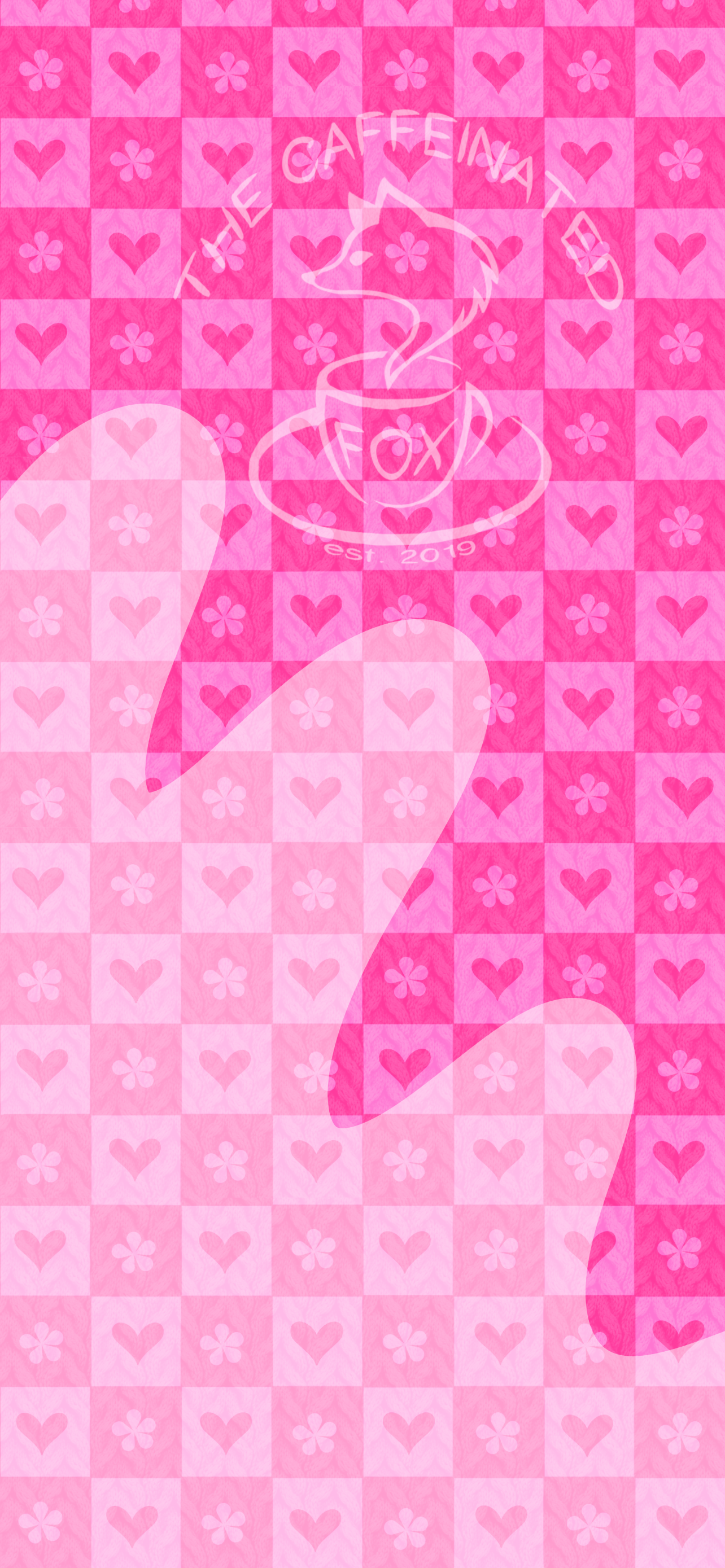 Hearts & Flowers Sweater Wallpaper