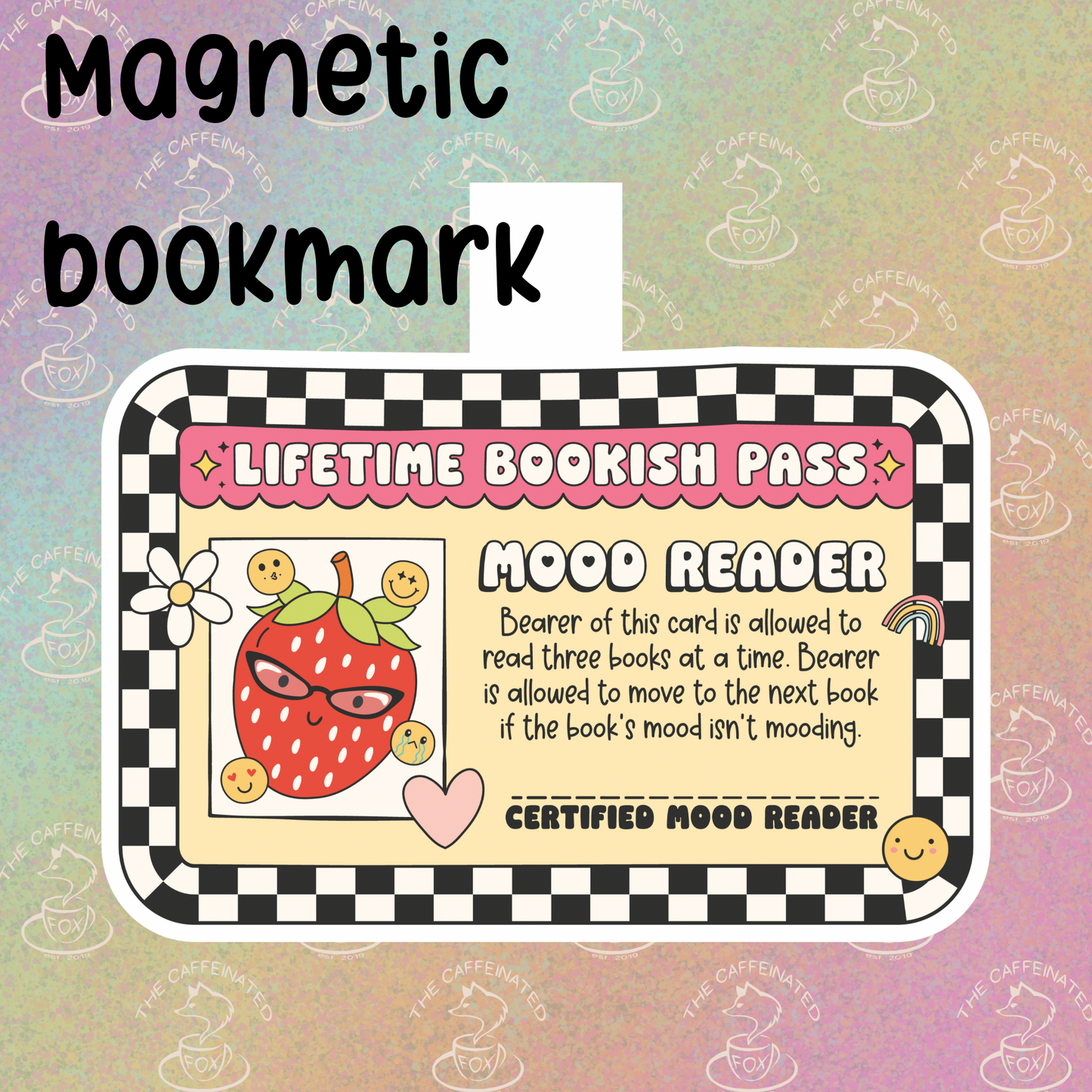 Mood Reader Magnetic Bookmark