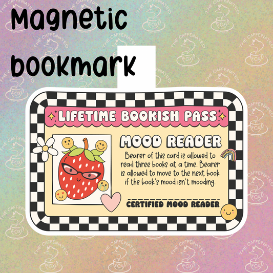 Mood Reader Magnetic Bookmark