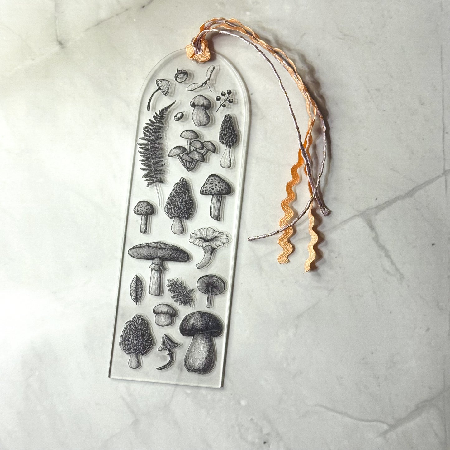 Floral XL Bookmarks