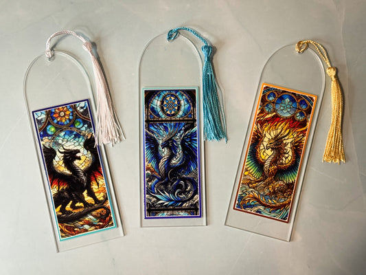 Dragon Bookmarks