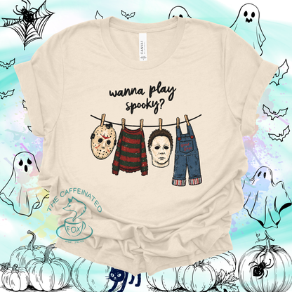 Wanna Play Spooky?