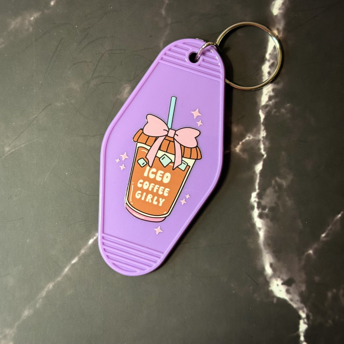 Coffee Motel Keychains