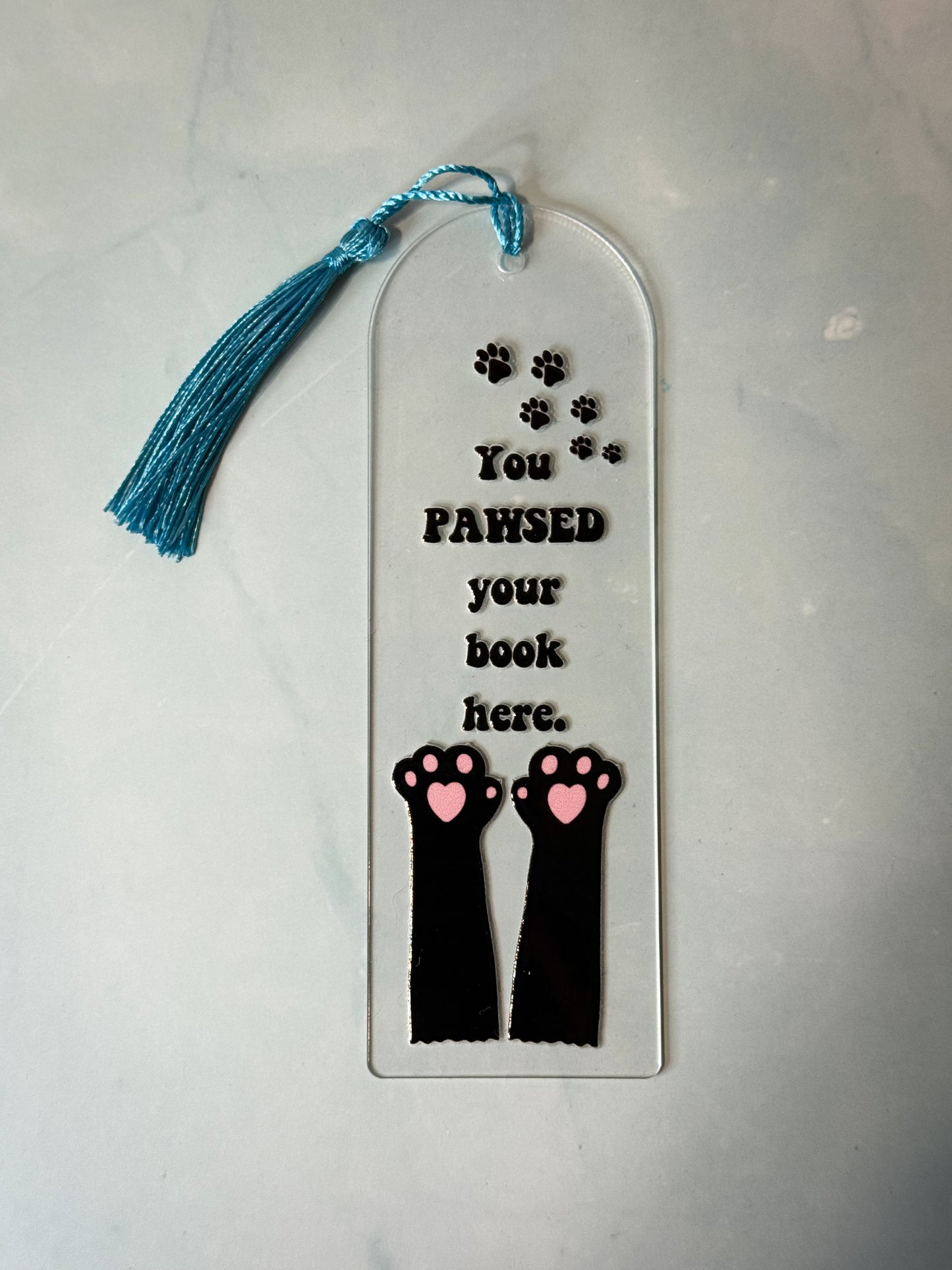 PAWsed Your Book Here 🐾 (CF OG)