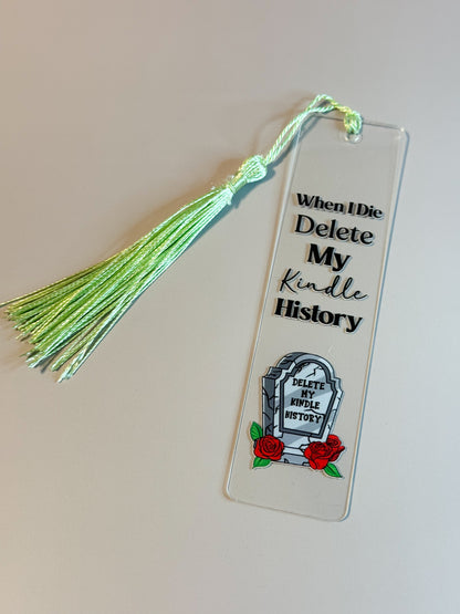 Reading After Dark (Spicy Bookmarks 🌶️)