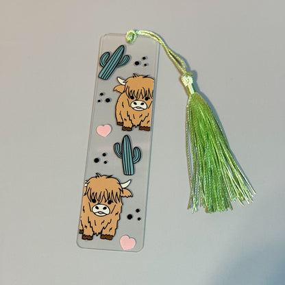 Fruit & Animal Bookmarks