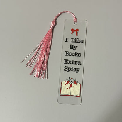 Reading After Dark (Spicy Bookmarks 🌶️)