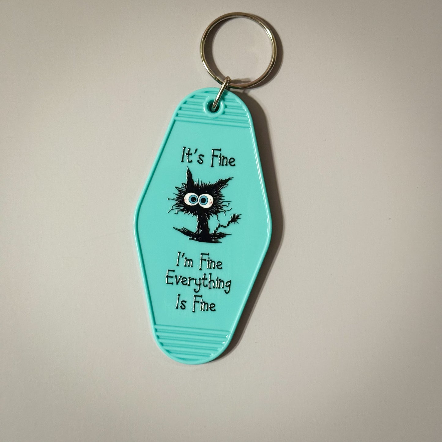 Funny & Anxiety Motel Keychains