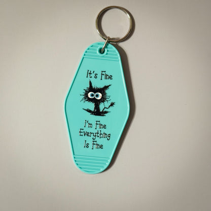 Funny & Anxiety Motel Keychains