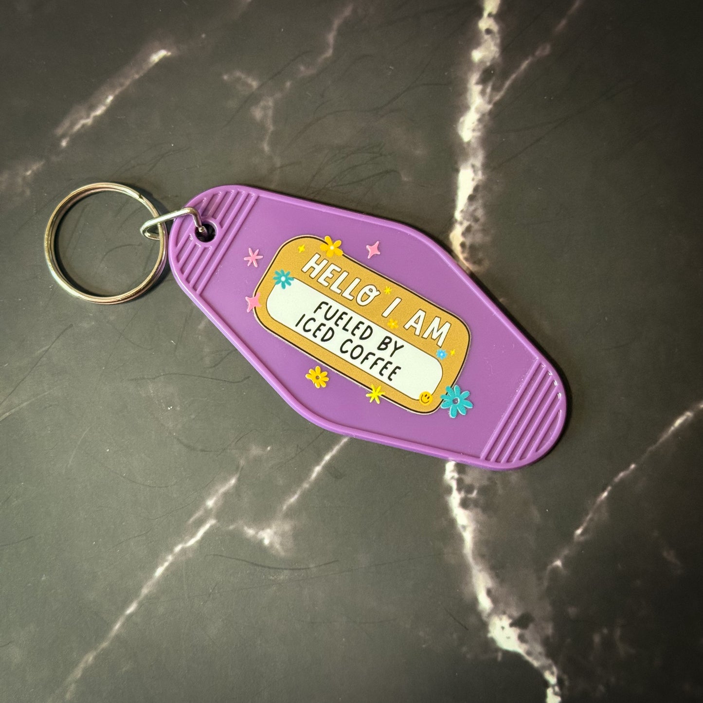 Coffee Motel Keychains